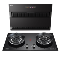 志高(CHIGO)F807+F216A顶侧双吸式自动清洗家用双电机抽烟机燃气灶具烟灶套餐(液化气)