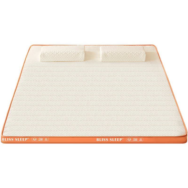 百丽丝家纺乳胶复合抗菌可折叠床垫23新品学生宿舍