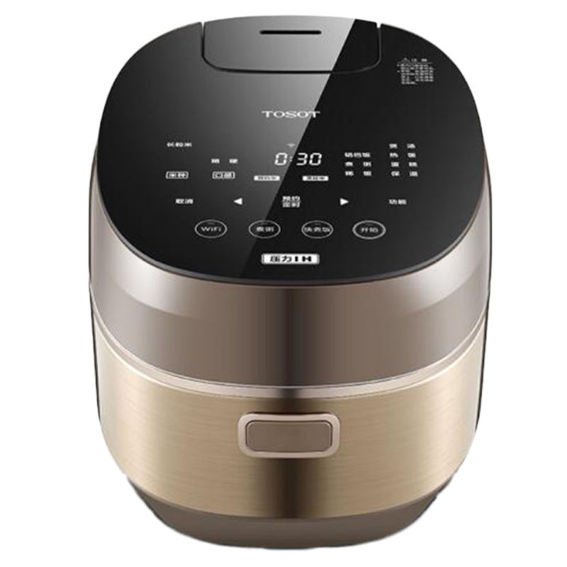 格力大松(TOSOT)电饭煲GDCF-30X61C 智能微压IH电磁加热3L容量多功能家用电饭锅 煮饭锅2-4-5人适用