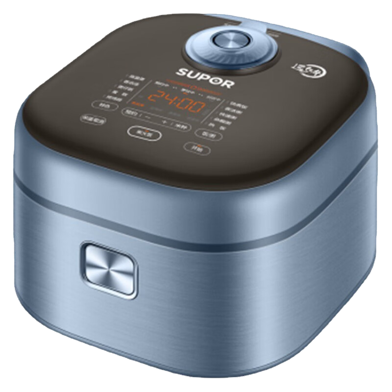 苏泊尔(SUPOR)电饭煲 4L/升远红外穿透加热技术本釜内胆米种烹饪菜单多功能家用智能电饭煲底盘加热SF40FC686