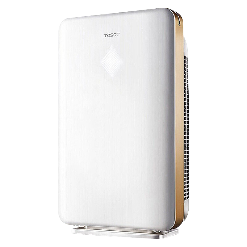 格力(GREE)空气净化器KJ200F-A01 少耗材雾霾烟尘PM2.5适用24平内颗粒物CADR值200M3H