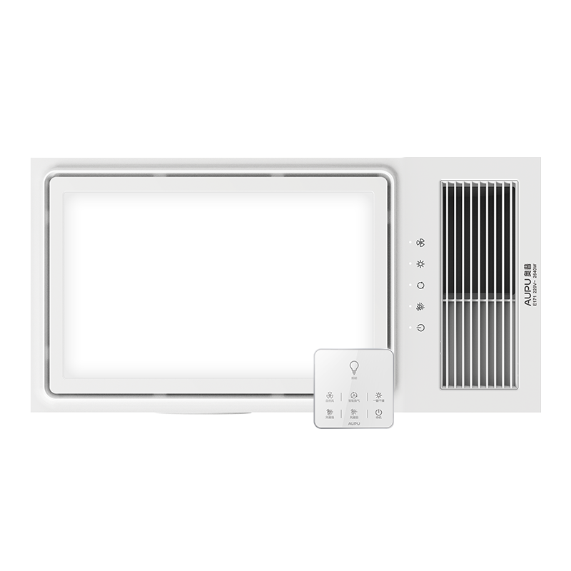 奥普浴霸省薪套餐 E171+转换框