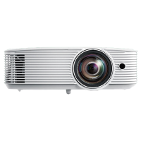 Optoma/奥图码 JEF9155ST投影仪 3800流明高亮 1080P高清分辨率 超短焦 白天直投 办公家用商务投影机