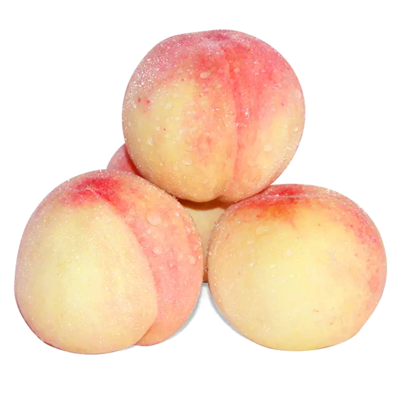 [熊猫鸟]顺丰快递 山东白凤白桃 新鲜水果 净重3斤 当季整箱脆甜桃子水蜜山桃孕妇