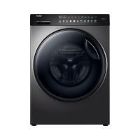 海尔(Haier)滚筒洗衣机全自动10KG家用大容量直驱变频智能投放智能预约香薰除菌 晶彩系列EG10012BD88S