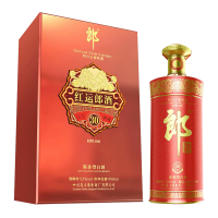 [郎酒旗舰店]郎酒 红运郎三十(30)53度酱香型白酒 998ml 奢香藏品 2019年产