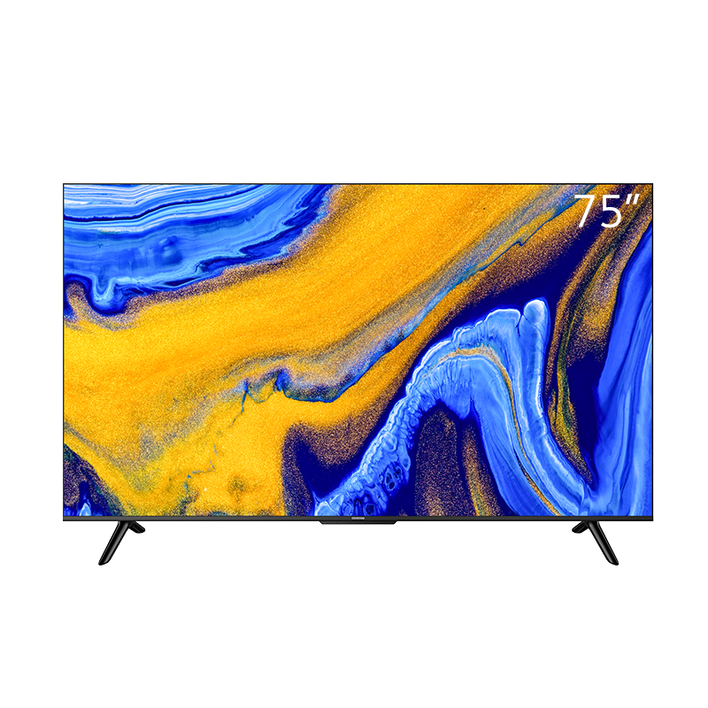 创维酷开M75 75英寸4K超高清护眼全面屏 超薄液晶电视机 快速投屏 游戏电视 远场语音 以旧换新 75P31同款