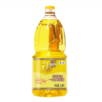 中粮福临门非转基因一级大豆油1.8L