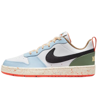 Nike Court Borough Low 2 (GS) 低帮休闲板鞋 白蓝DX6052101