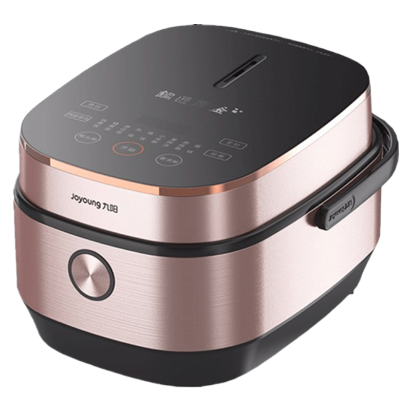 九阳 (Joyoung) 电饭煲 F-40FY5 家用 4L智能电饭锅 铜匠厚釜电全屏钢化玻璃 智能预约 煮饭煲