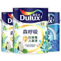 多乐士(Dulux)森呼吸抗病毒全效儿童漆 内墙乳胶漆 油漆涂料 墙面漆A8205+A931套装 14L