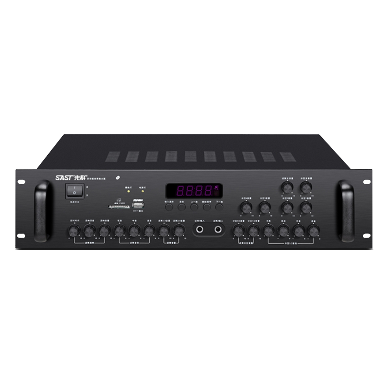 先科(SAST)AV-318大功率专业功放机家用ktv音响卡包音箱唱K歌功放 重低音功率放大器