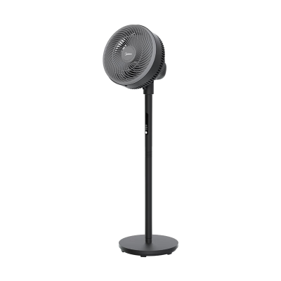 美的(Midea)空气循环落地扇 FGA24UR台立两用迷你小巧遥控远距送风轻音低噪驱蚊香薰(线下同款)