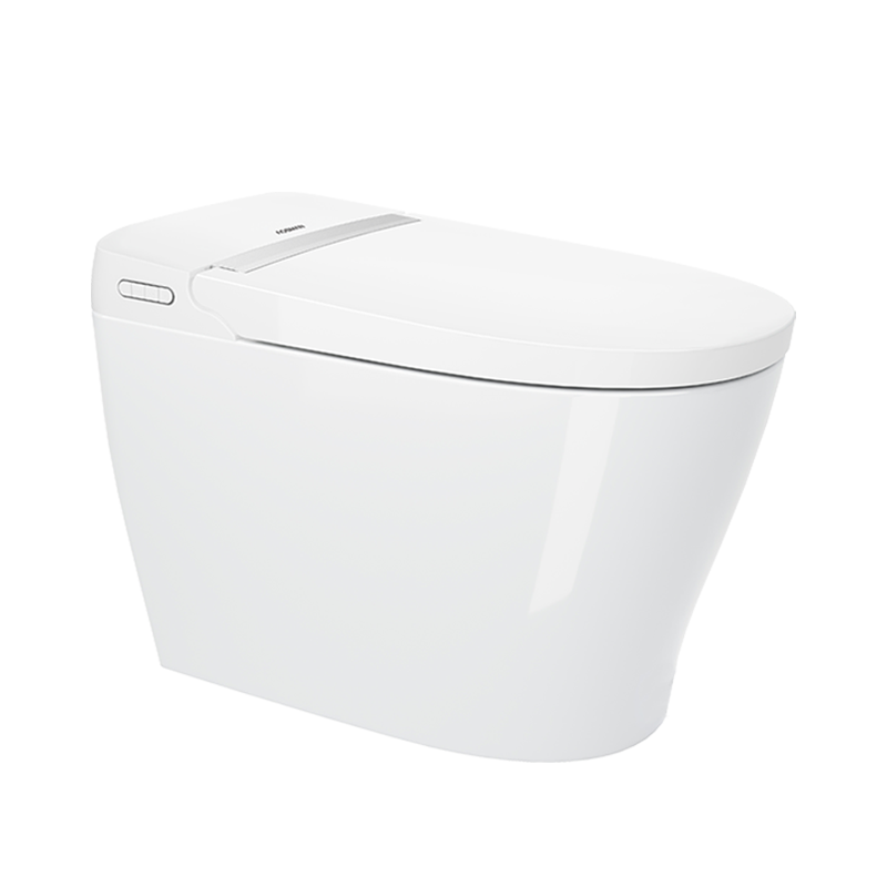 澳斯曼卫浴(AOSMAN)脚感翻盖翻圈全自动免触式家用坐便器停电可冲水即热智能马桶ASK0797-A