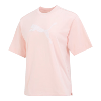 彪马(Puma)女装 2023春季新款运动服健身训练潮流时尚舒适透气圆领短袖T恤 676650-66