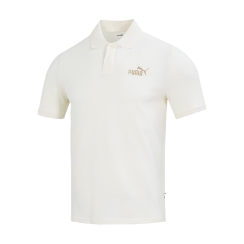 彪马(Puma)短袖男装上衣2023夏季新款运动服跑步健身训练透气宽松休闲POLO衫 676673-65