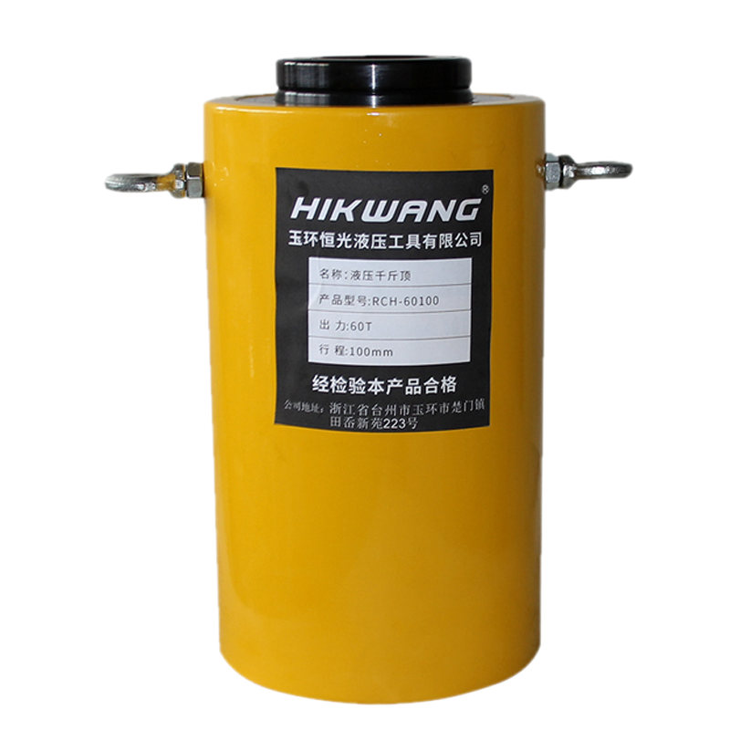 HIKWANG 中空千斤顶 分离式液压千斤顶 液压油缸 60吨 不含液压泵 RCH-60100/台