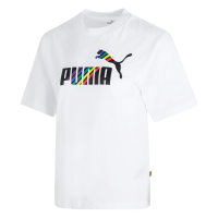 彪马(Puma)短袖女装上衣2023夏季新款运动服跑步健身训练透气宽松休闲T恤 676682-02