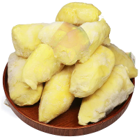 [鲜佰客]顺丰速运 泰国纯A烤榴莲肉 10盒 100g/盒 新鲜水果冷冻液氮金枕头榴莲冻肉