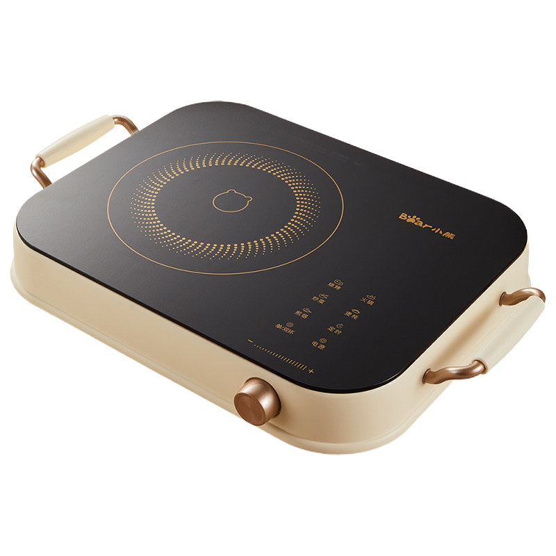 小熊(Bear)电陶炉家用爆炒电磁炉多功能一体炒菜锅节能小型大功率光波炉 DTL-A22D1