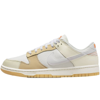 Nike Dunk Low 防滑减震耐磨 低帮 板鞋 男女同款 黄白色 FJ5475-100