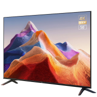 小米电视 Redmi A58 58英寸4K 超高清 金属全面屏电视 1.5G+8G 游戏智能液晶电视