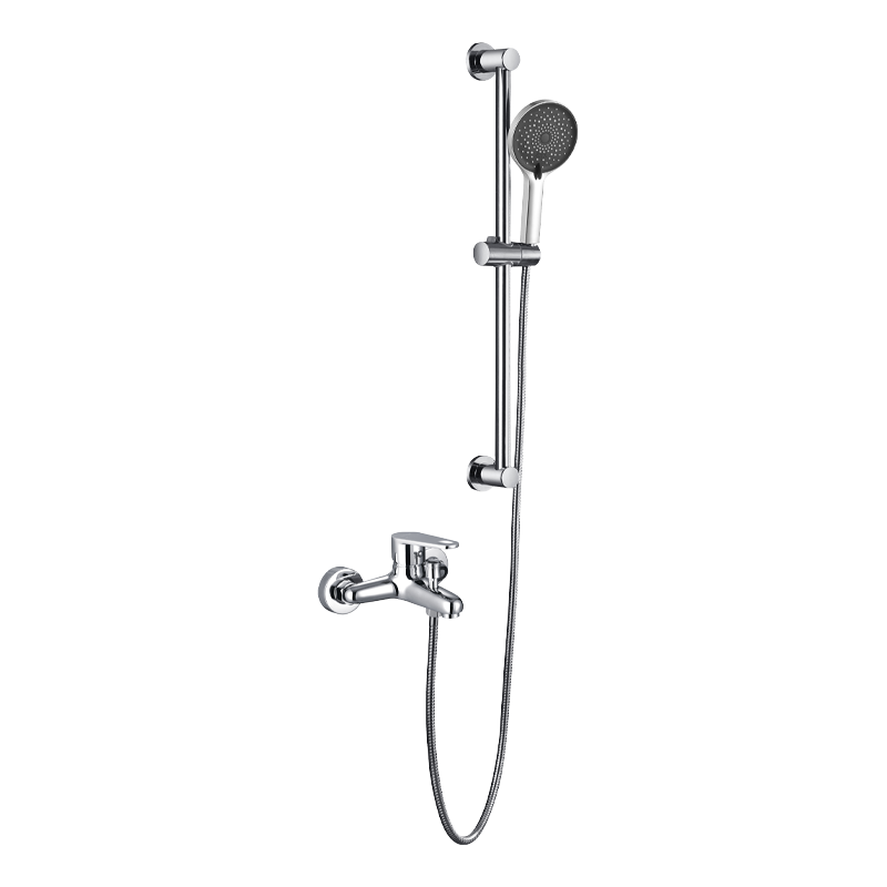 苏宁宜品花洒淋浴花洒套装铜主体锌合金把手1.5米电解花洒软管增压简易花洒全套卫浴浴室沐浴淋浴喷头A899