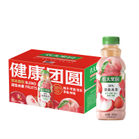 农夫山泉农夫果园30%桃苹果芭乐1*15*450ml纸箱装