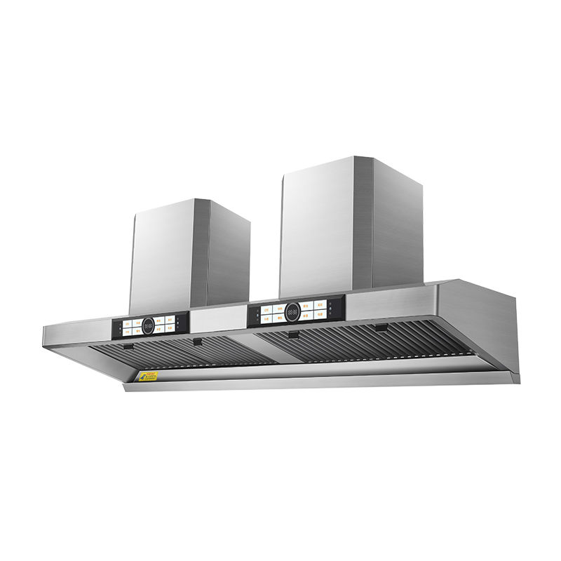 [2023尖端新品/油烟分离]美娇好太太商用油烟机农村土灶抽油烟机柴火灶不锈钢商用油烟分离大尺寸饭店酒店