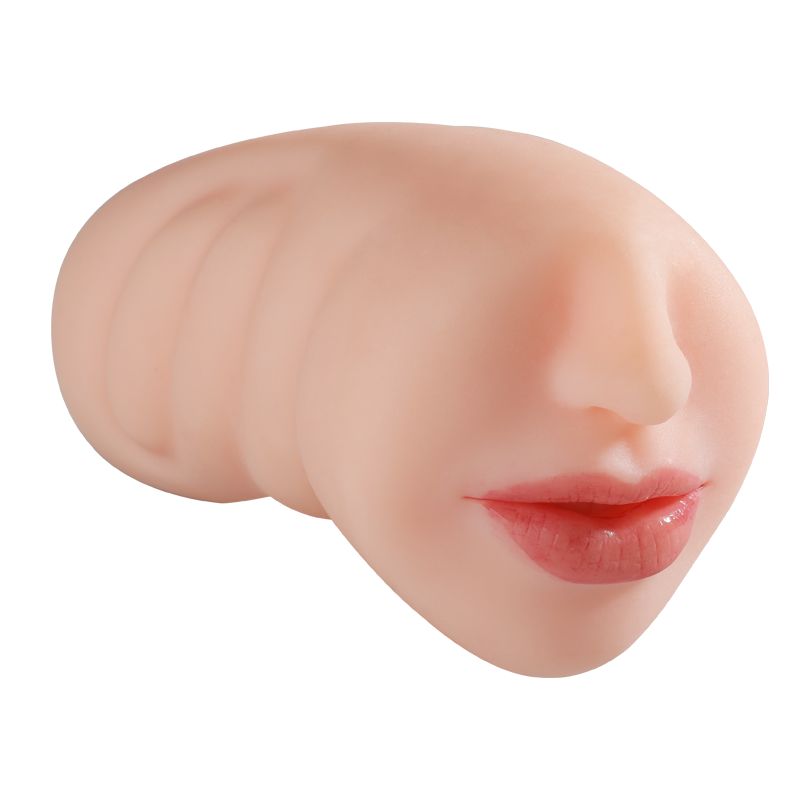 谜姬免充气半身娃娃仿真乳房胸部倒模动漫二次元慢玩名器夹吸阴臀倒模玩具飞机杯男用自慰器便携名器成人情趣用品男性系列