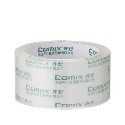 齐心 JP6015-6 封箱胶带60mm*150y*45um(6卷/筒)