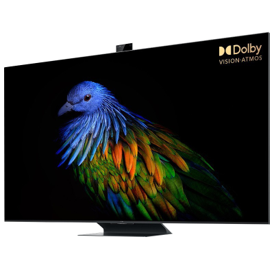 小米电视6至尊版 75英寸 远场语音 MEMC防抖 4K QLED 4.5+64GB 游戏智能平板电视机L75M7-Z1