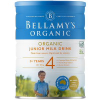 贝拉米(Bellamy's) 有机儿童配方奶粉4段(3岁以上)900g/罐*3罐