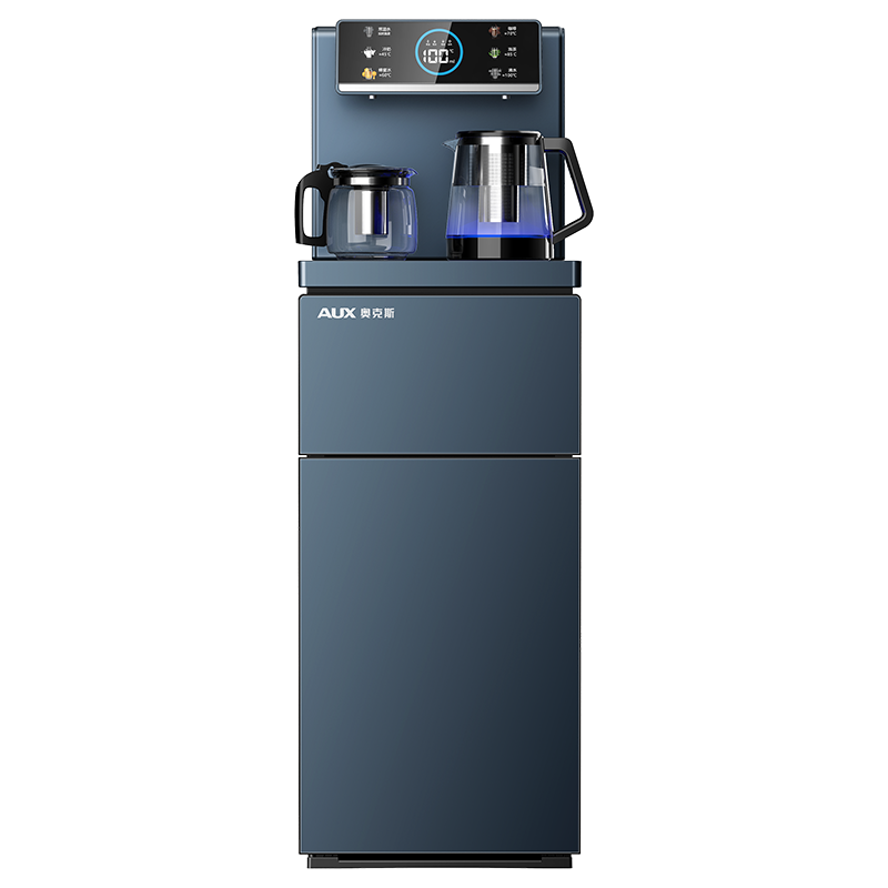 AUX/奥克斯饮水机家用茶吧机全自动智能2023新款立式制冷热办公室