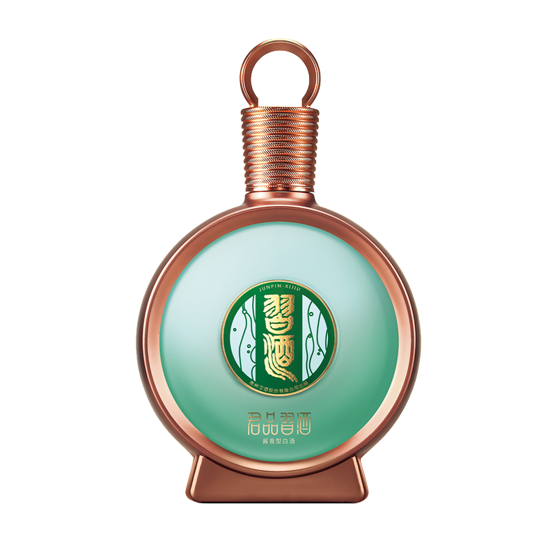 習酒 酱香型白酒 精粮酿造 君品 500ml单瓶