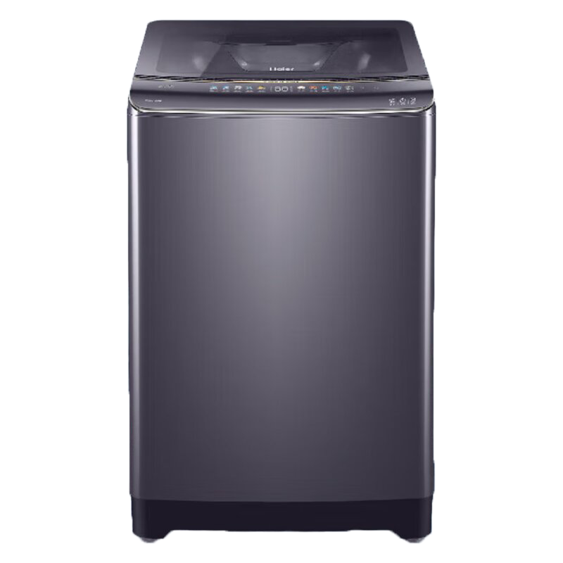 海尔(Haier)波轮洗衣机10公斤大容量家用全自动直驱变频一级能效 洗脱一体双动力防缠绕XQS100-BZ368T