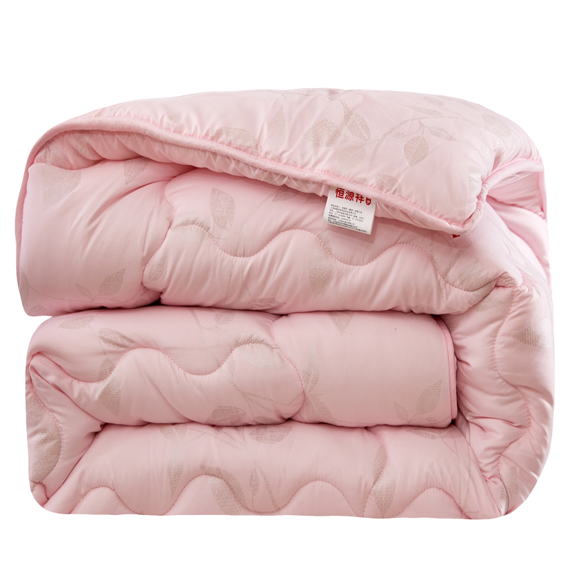 恒源祥被子冬被加厚保暖10斤被芯冬季丝棉被单双人春秋冬天太空被