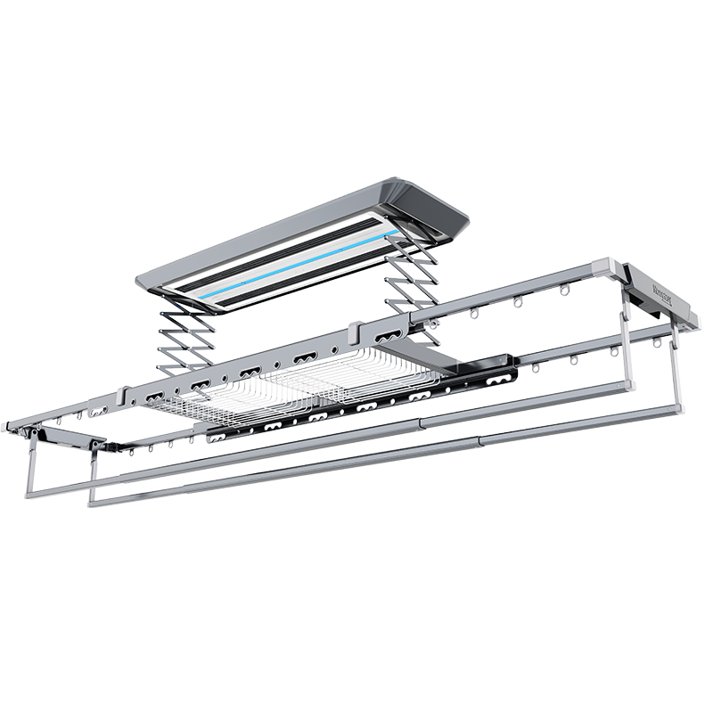 好易点(Hooeasy)电动升降晾衣机l晾衣架紫外线消毒杀菌全域烘干一键收放晾被H31Pro