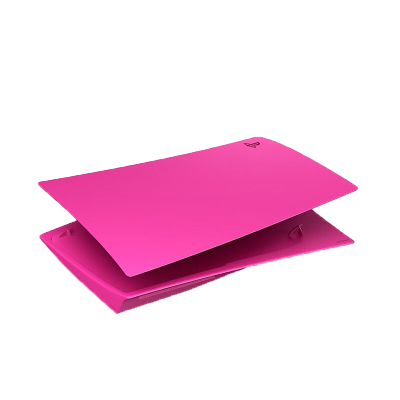 PS5光驱版主机盖 - 新星粉