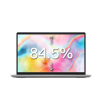 戴尔(DELL)笔记本电脑灵越15-3511-R4505S 15.6英寸全面屏轻薄本(酷睿i5-1135G7 8G 512G 锐炬显卡)银 微边框 独立数字小键盘定制款