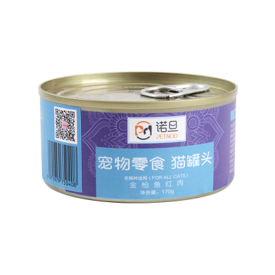 诺旦猫罐头猫零食猫湿粮大罐三种口味金枪鱼鸡肉虾蟹(混发联系客服)大罐量足肉多(发货迅速)