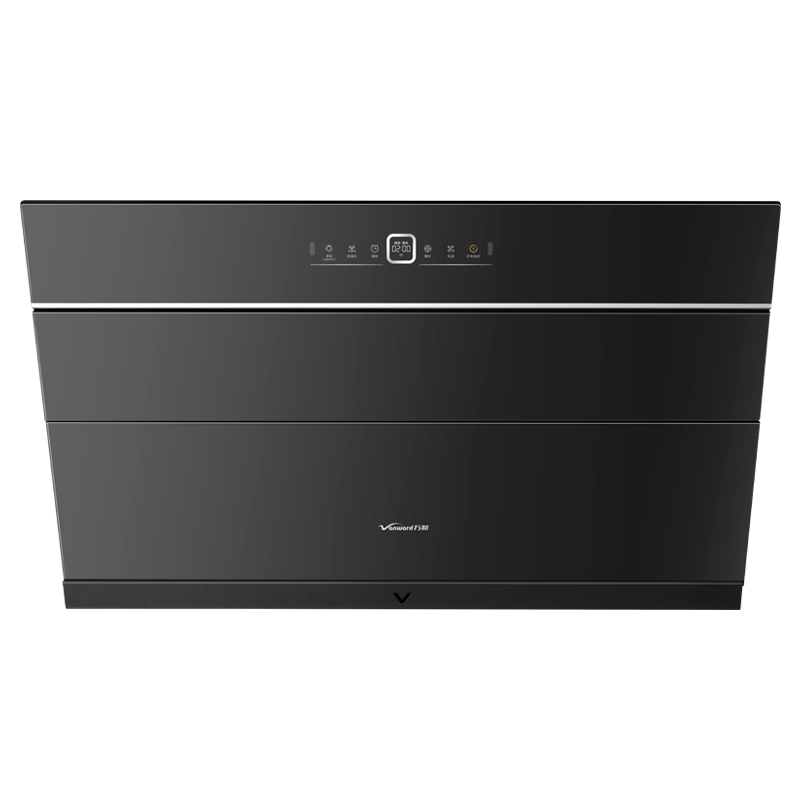 万和(Vanward) 20m³爆炒吸力侧吸式油烟机 CXW-260-J13Q 挥手感应清洁提醒 高温热清洗一级能效家用