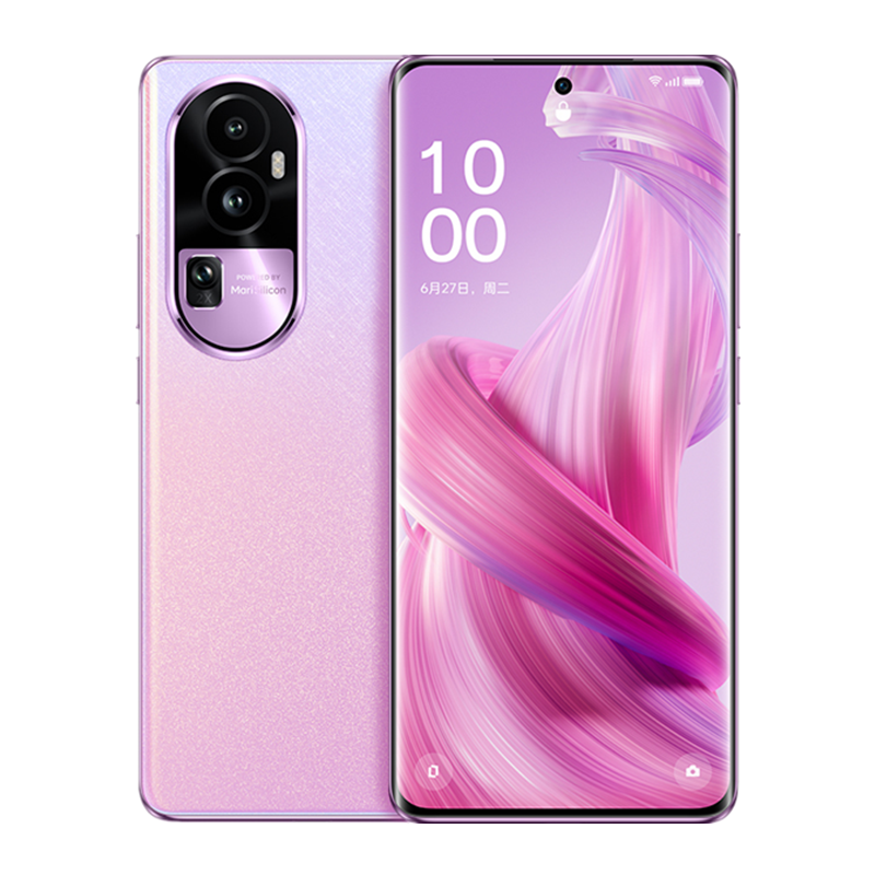 OPPO Reno10 Pro 星籁粉 16GB+512GB 5G 天玑8200芯 索尼旗舰镜头 超光影长焦镜头 100W闪充 120Hz OLED曲面屏 5G手机