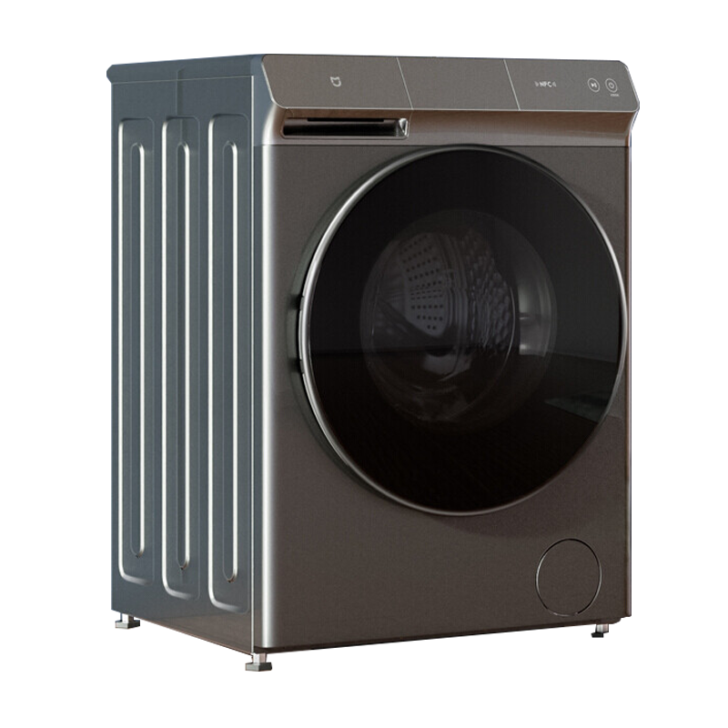 小米米家 滚筒洗衣机全自动 10kg洗烘一体 微蒸空气洗除菌喷淋 小爱语音第六代直驱电机节能 XHQG100MJ202