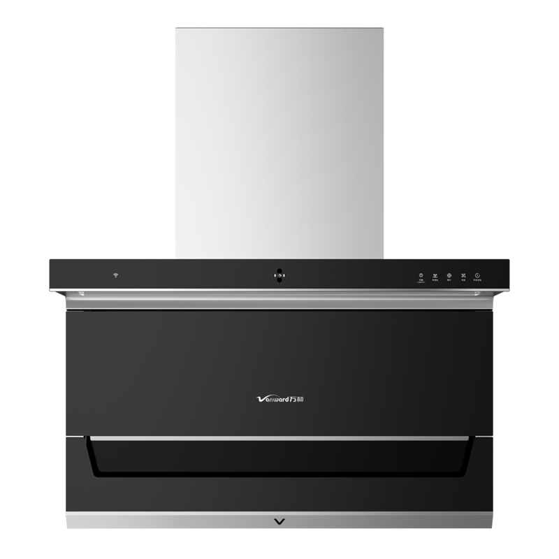 万和(Vanward) 23m³爆炒吸力顶侧双吸油烟机 CXW-310-L13Q 挥手感应自清洗 7字型抽油烟机一级能效