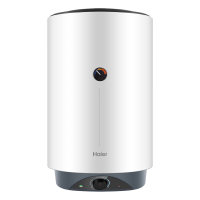 海尔(Haier)60升竖式电热水器2200W 家用一级节能立式速热省电恒温洗澡小尺寸竖挂电热水器 机械调温V1