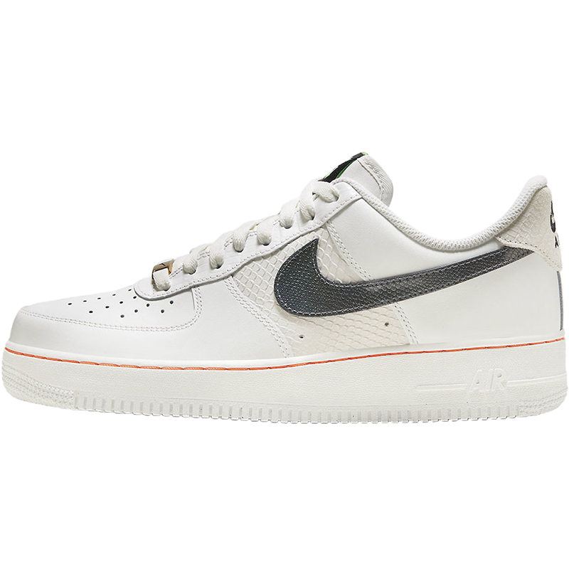 Nike Air Force 1 Low 潮流舒适 防滑轻便 低帮 板鞋 男款 白灰 FN8892-191