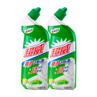 超威亮滑洁厕净500g*2瓶瓦解顽垢护瓷防水锈
