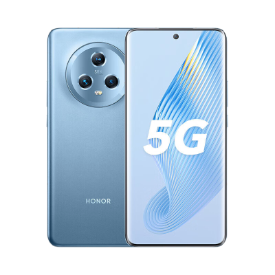 荣耀Magic5 16GB+512GB 勃朗蓝 流线四曲屏 120Hz智能刷新率 5400万超清广角主摄 Magic-Log电影影调 第二代骁龙8旗舰芯片 5G手机
