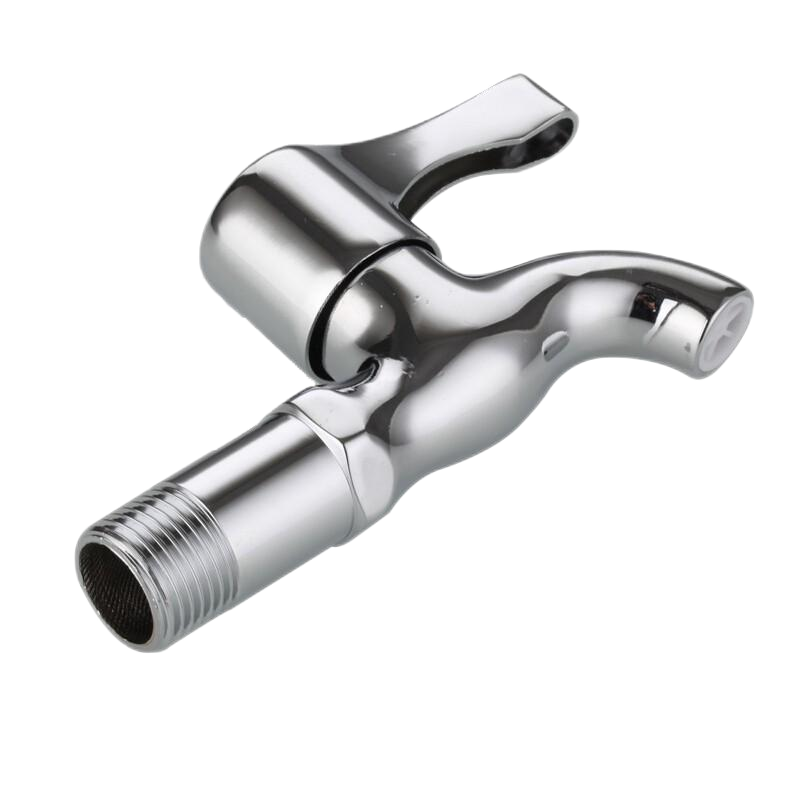 兰花(lanhua) 卫浴 铜合金快开平口水嘴 拖把池加长龙头 单冷水四分水龙头 LH9322 1个